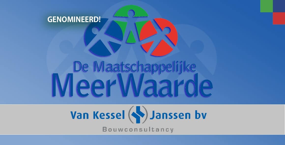 Nominatie Van Kessel & Janssen MVO-award 2015