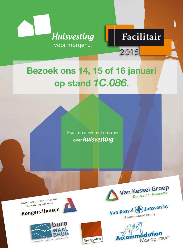 Bezoek ons op de Vakbeurs Facilitair